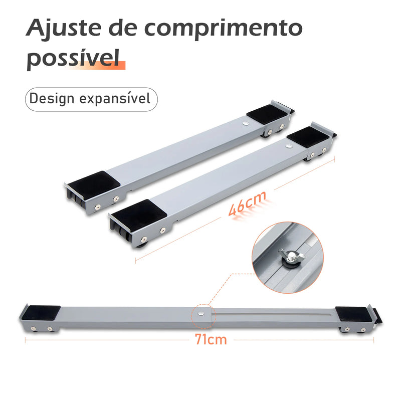 Suporte Universal para Móveis - Ajustável