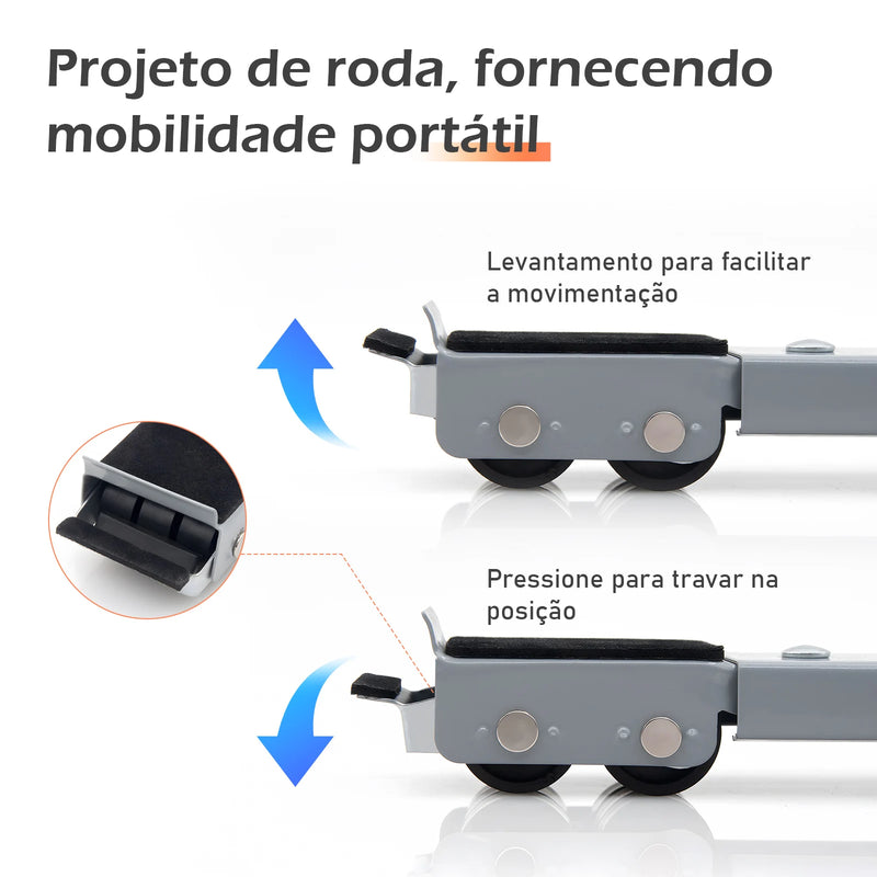 Suporte Universal para Móveis - Ajustável